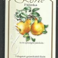 Cí­mke -  Körtepálinka - 2 db - pálinka