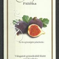 Cí­mke - Fügepálinka - 2 db - pálinka