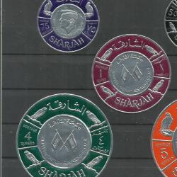 1966.- Sharjah - MNH/** - Kennedy -kerek bélyeg