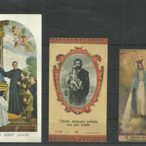 1935.-Bosco Szent János - 3 db