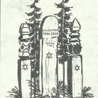 Macskássy Izolda,/1945 - 2021/:Kopjafa