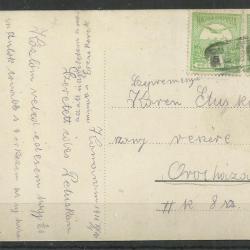 1916.- Komárom - Uj városkapu- képeslap