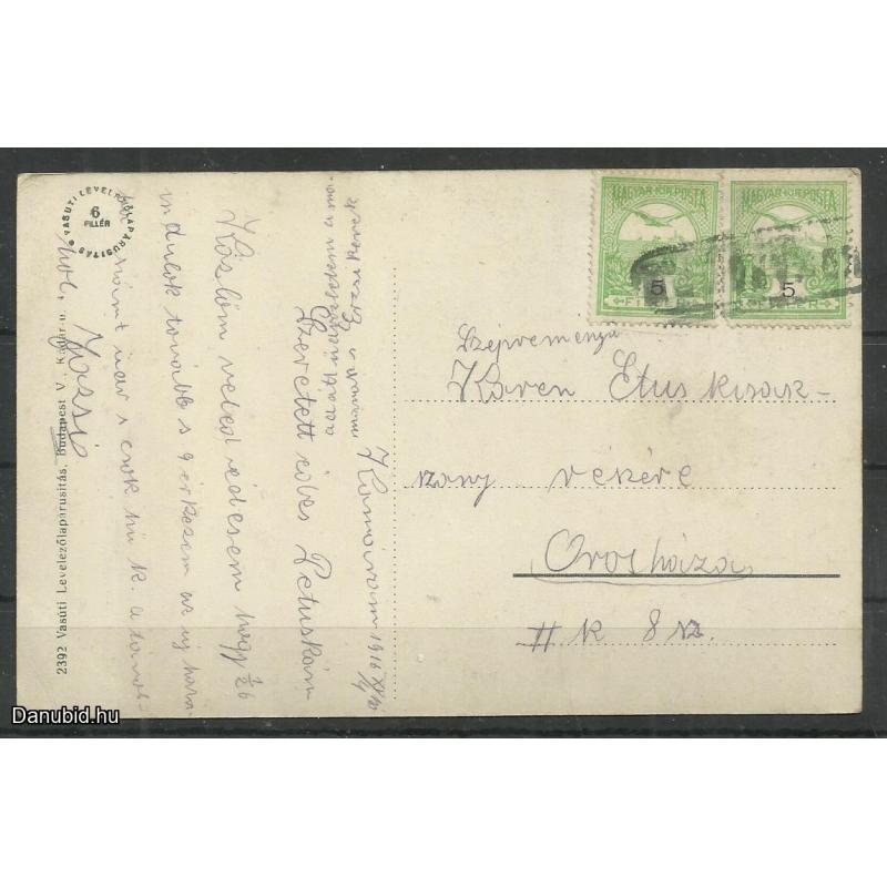 1916.- Komárom - Uj városkapu- képeslap