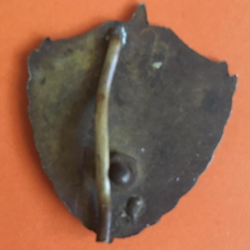 Tanintézeti bajnokság - foci - jelvény