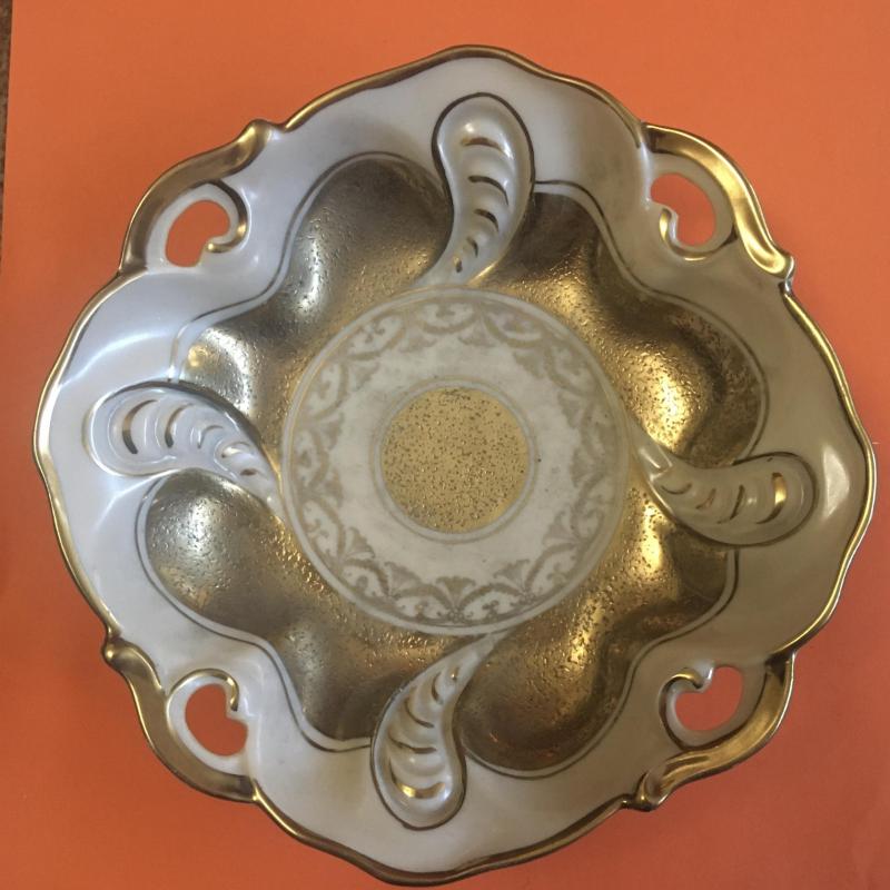 Német gyűrűtartó - asztalközép - Lippelsdorf