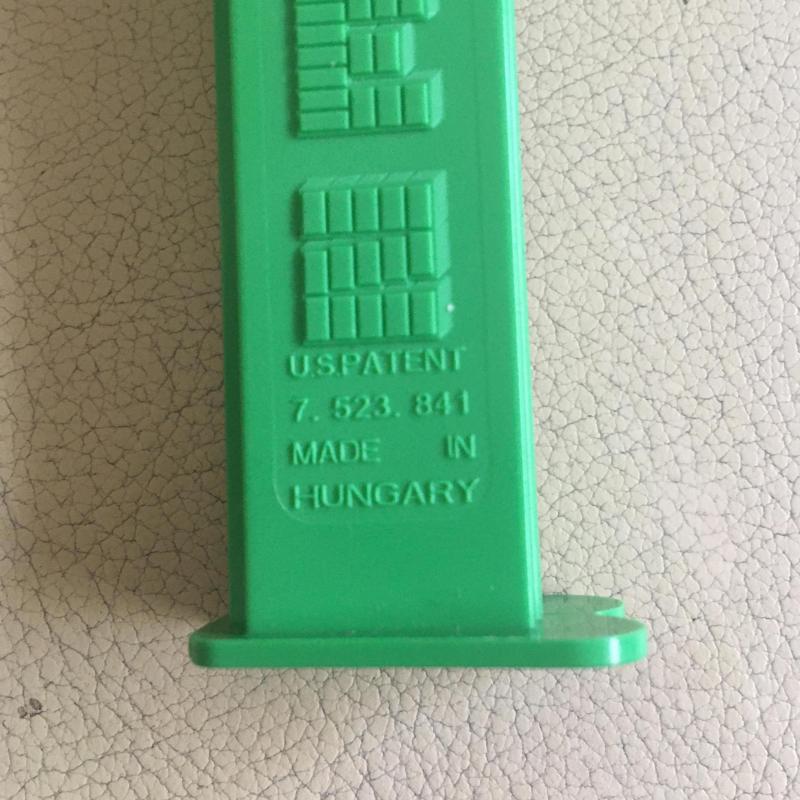 Pez adagoló zöld
