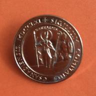 1761. - Csongrád - Csanád megye arany jelvény