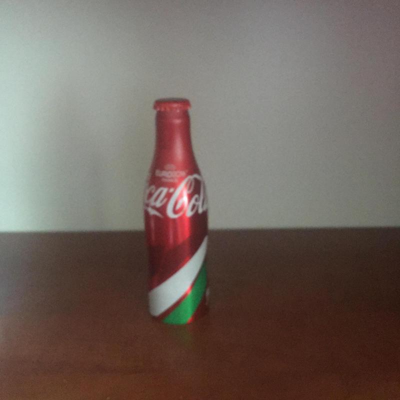 Coca cola - alumínium bontatlan 2016