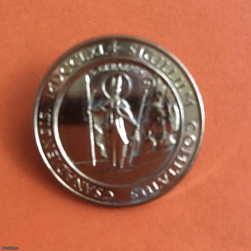 1761. - Csongrád - Csanád megye arany jelvény