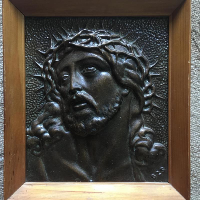 Bronz falilép - Jézus