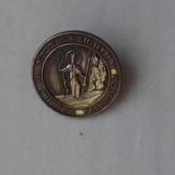 1761 Csongrád - Csanád megyei jelvény-S.Gerardus - ezüst