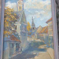 Mihail Volkov:Nagybánya - olajkarton