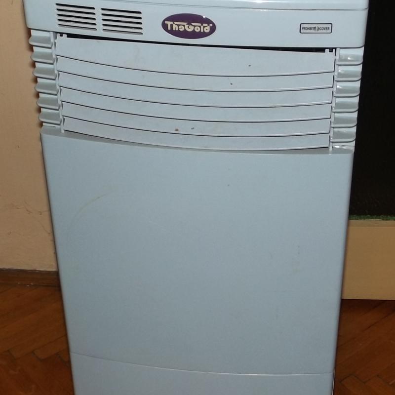 The gold-air cooler és heater mobil  hűtő és fűtő