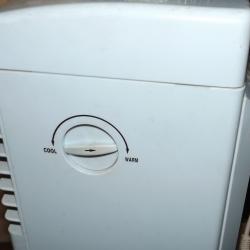 The gold-air cooler és heater mobil  hűtő és fűtő