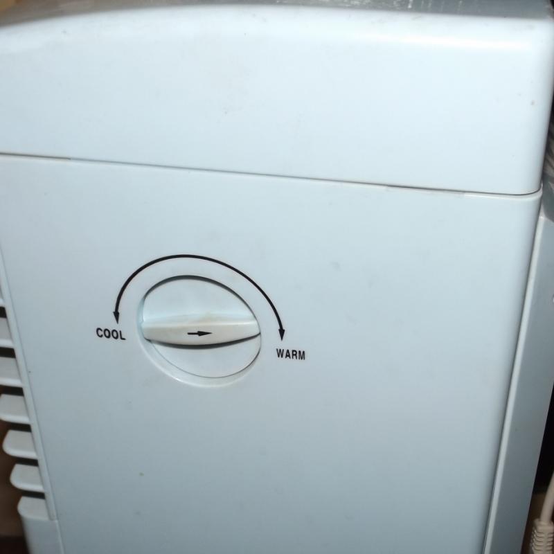 The gold-air cooler és heater mobil  hűtő és fűtő