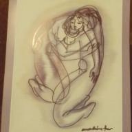 Macskássy Izolda,/1945 - 2021/:Ölelés