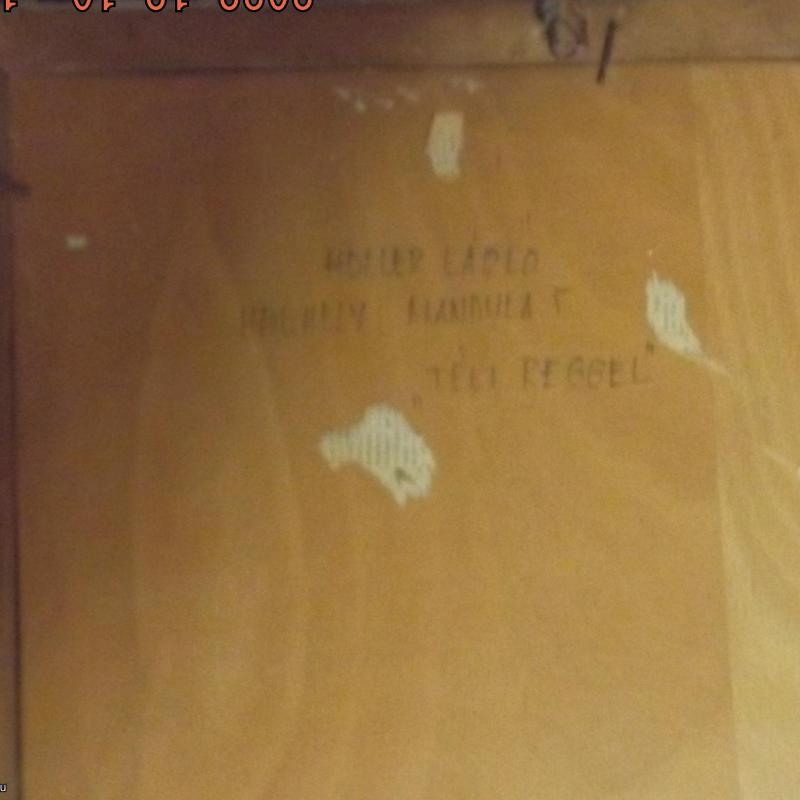 id.Holler László - (1938 - Havas ház - olajfarost - kortárs