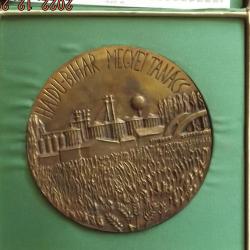 1977. - Közösségi munkáért-Hajdú - Bihar - Megye -plakett