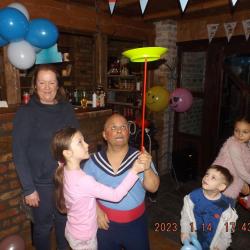 Rendezvények szervezése  iskolai rendezvény farsang -cirkusz