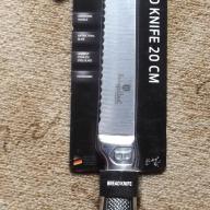 Vadi új kenyérvágókés 20 cm fém/ 3 db