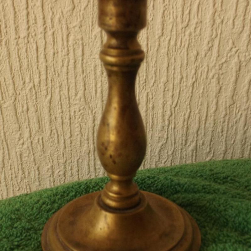 Réz gyertyatartó - kis méretű nagyonrégi
