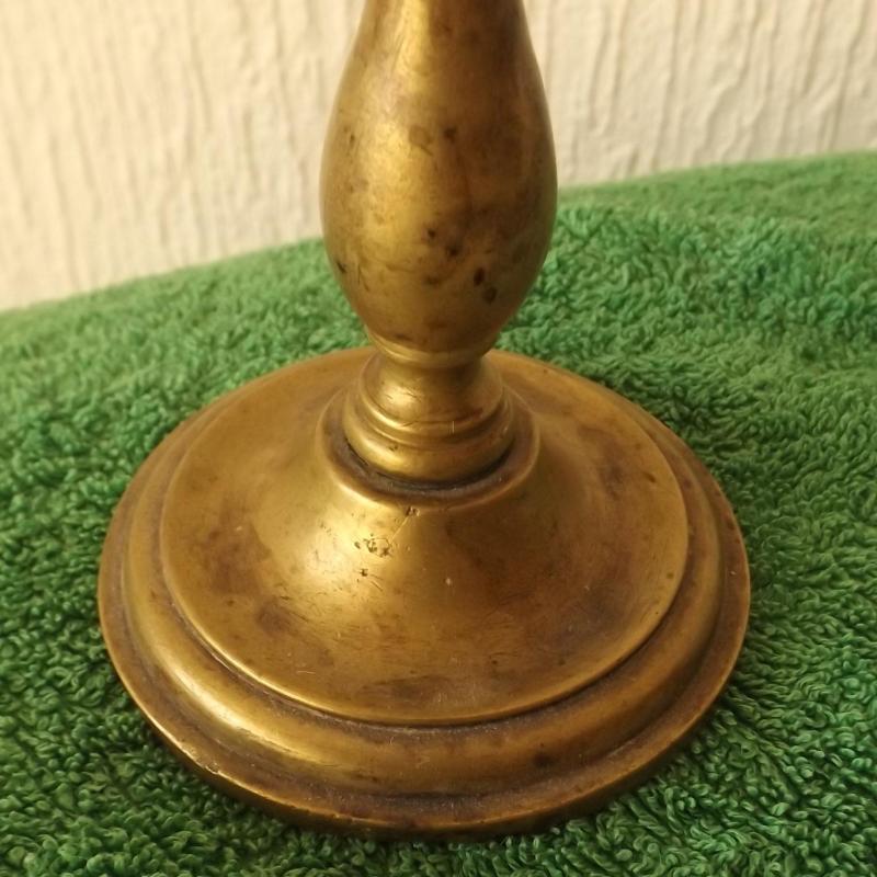 Réz gyertyatartó - kis méretű nagyonrégi