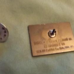 1100 A Honfoglalás emlékére 1996 - Keszthely - jelvény