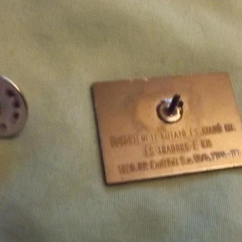 1100 A Honfoglalás emlékére 1996 - Keszthely - jelvény