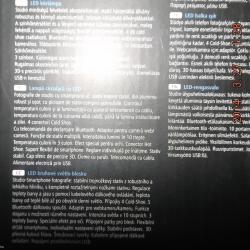 Hama led körlámpa "spotlight steady 120" állvány, okostelefonhoz