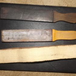 Borotválkozás és kellékei - fenőszíj 3 db