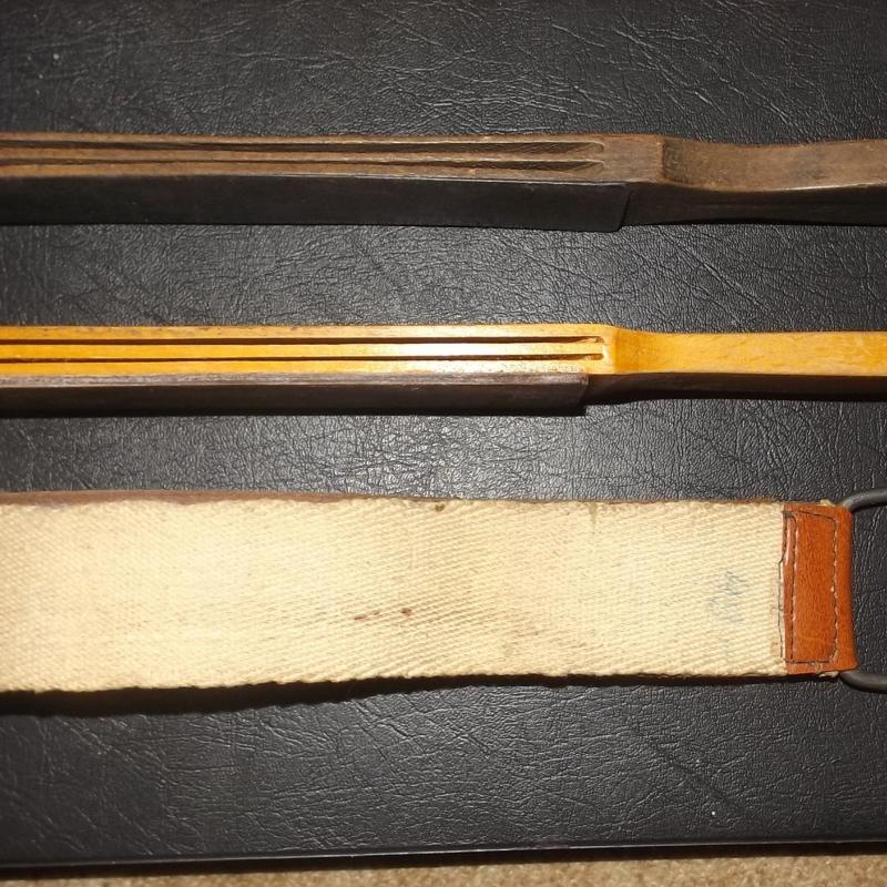 Borotválkozás és kellékei - fenőszíj 3 db