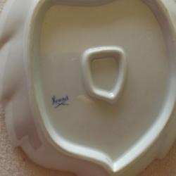 Herendi - levélalakú kínáló - Hecsedli minrás