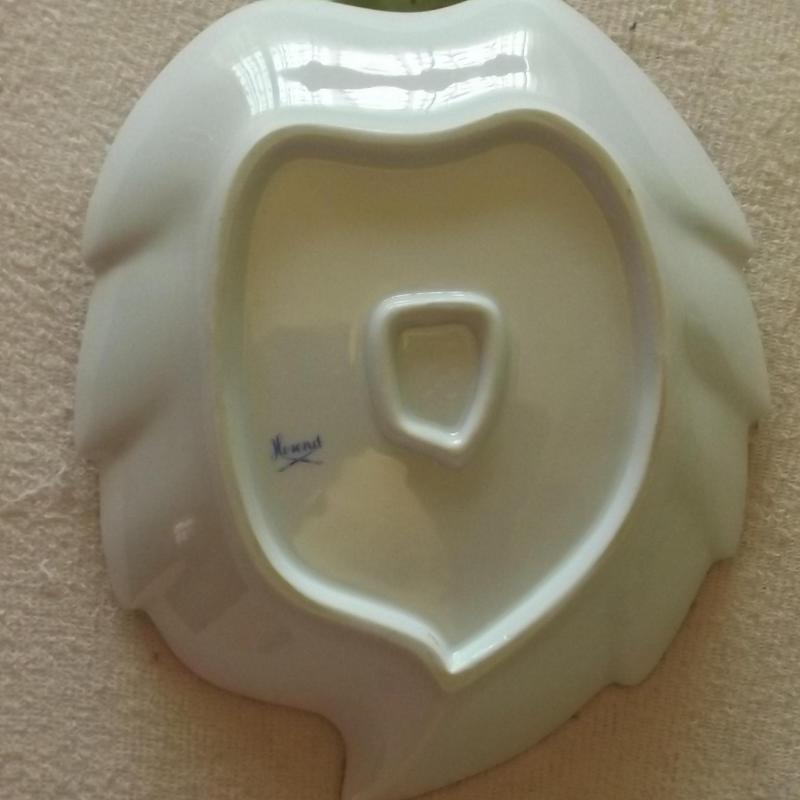 Herendi - levélalakú kínáló - Hecsedli minrás