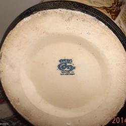 Vietnám - padlóváza - Harcosokkal - 60 cm