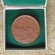 Meissen - porcelán - plakett