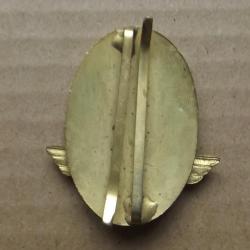 1960.- 1972.- Kiváló Vasutas jelvény  -