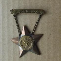 Magyar Élmunkás 1948 . - kitüntetés
