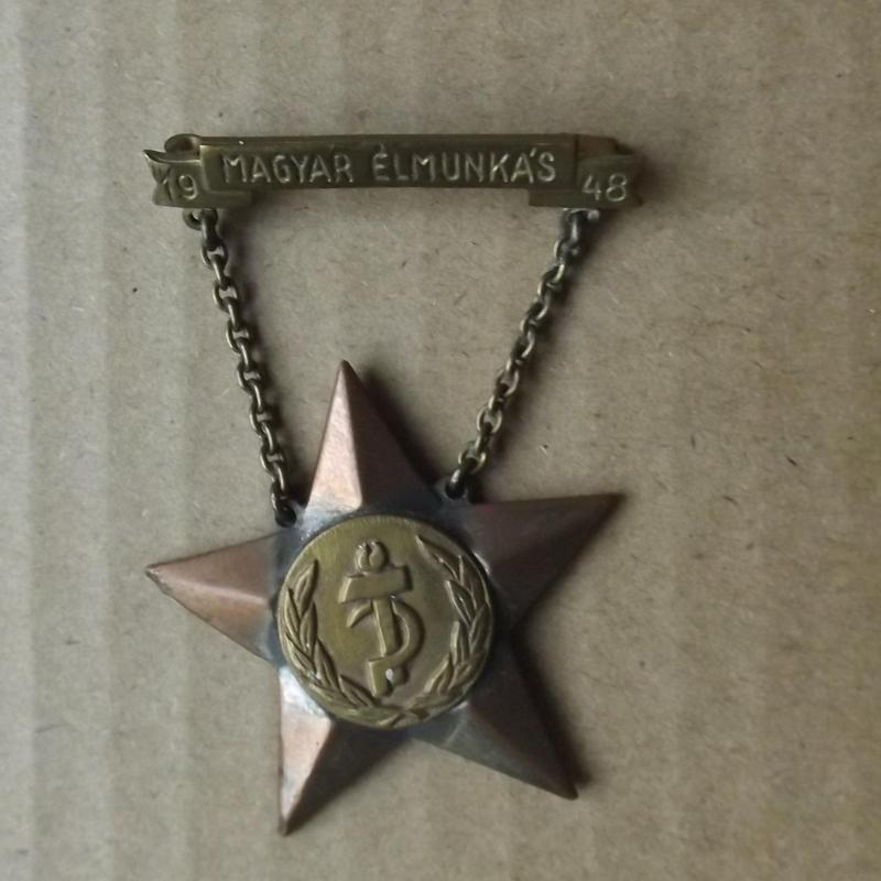 Magyar Élmunkás 1948 . - kitüntetés