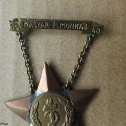 Magyar Élmunkás 1948 . - kitüntetés