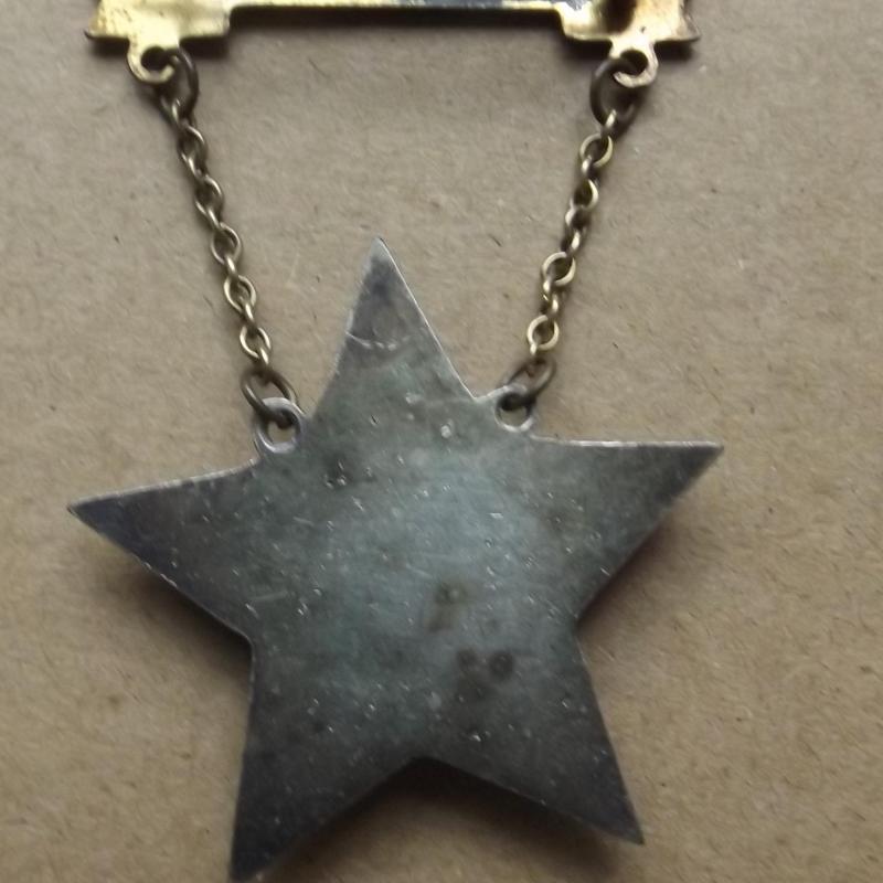 Rákosi - Sztahanovista kitüntetés ( 1953)