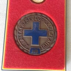 1960-1970 - évek - Állategészségügyi Szolgálatért"10 év