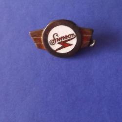 Simson motor - jelvény , zománcozott kitűző , 2,1 cm x 1,5 cm + tű