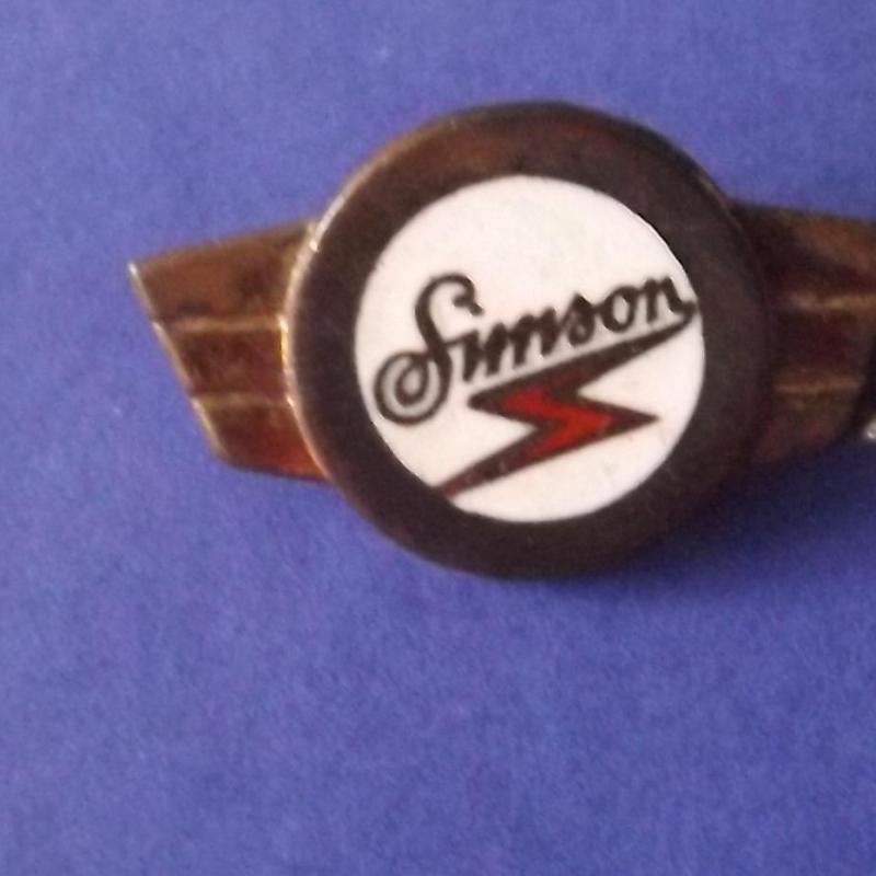 Simson motor - jelvény , zománcozott kitűző , 2,1 cm x 1,5 cm + tű