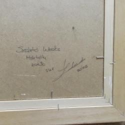 Szántó Lukács: Mártély  -40 X30 cm