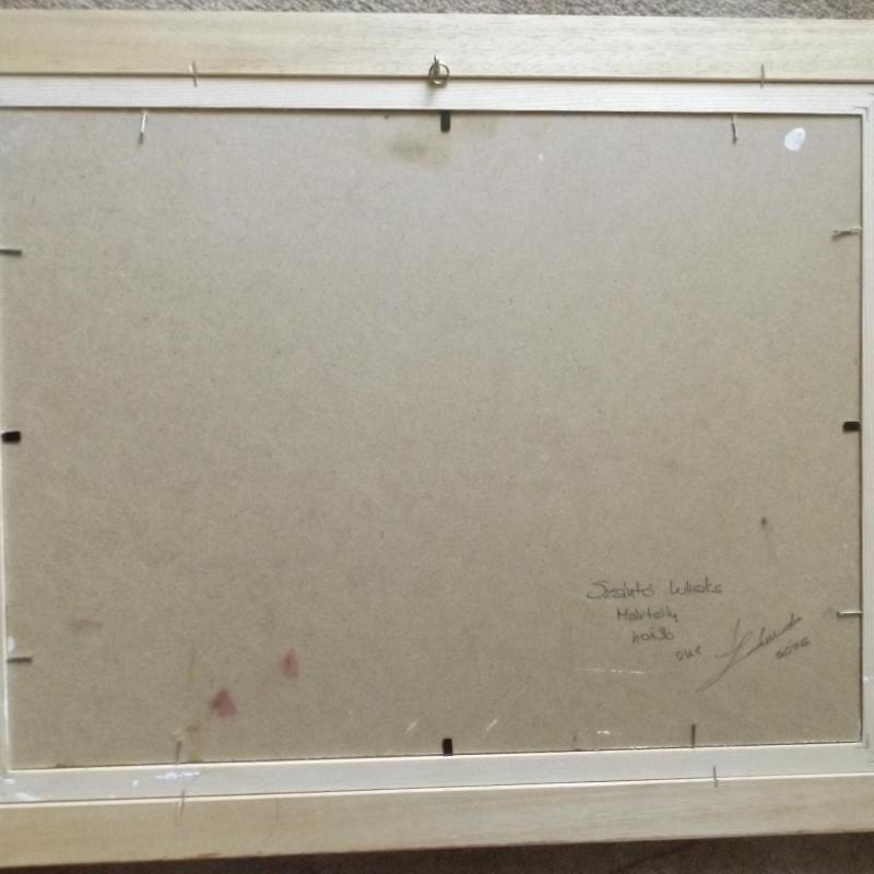 Szántó Lukács: Mártély  -40 X30 cm