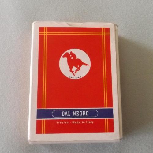 Dal Negro Pókerkártya