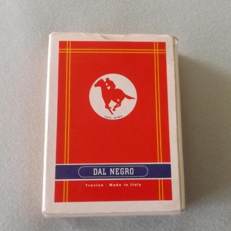 Dal Negro Pókerkártya