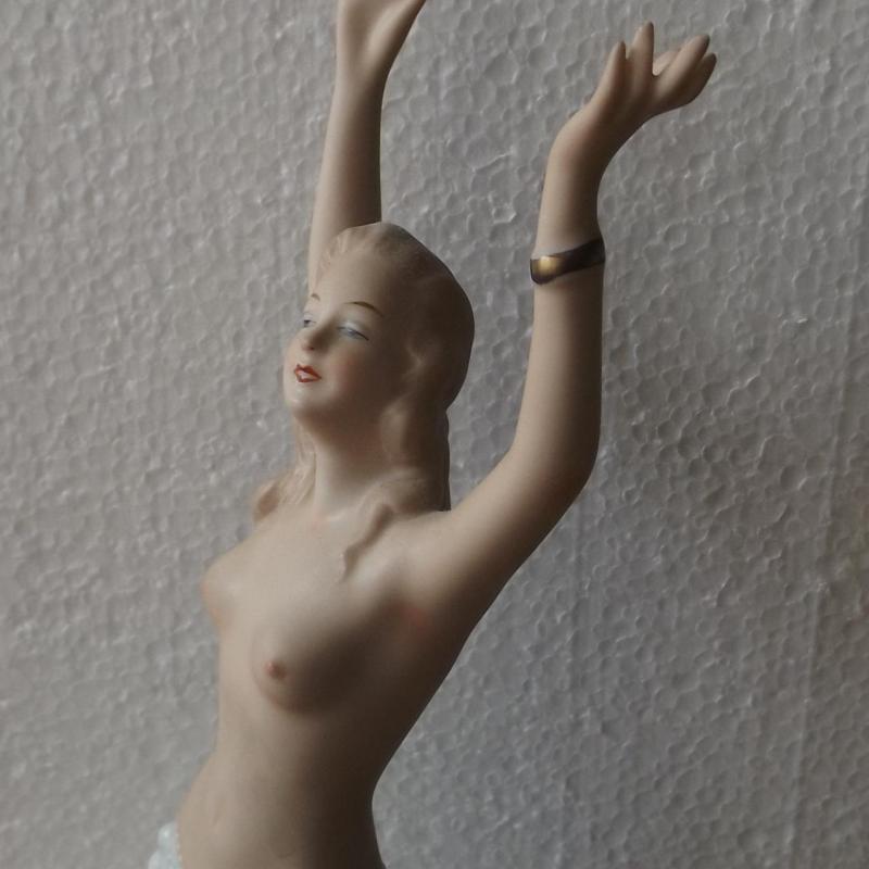 Wallendorf -  Hastáncos lány -hőlgy