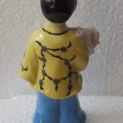 Herendi-Kínai virágárús - figura