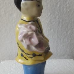 Herendi-Kínai virágárús - figura